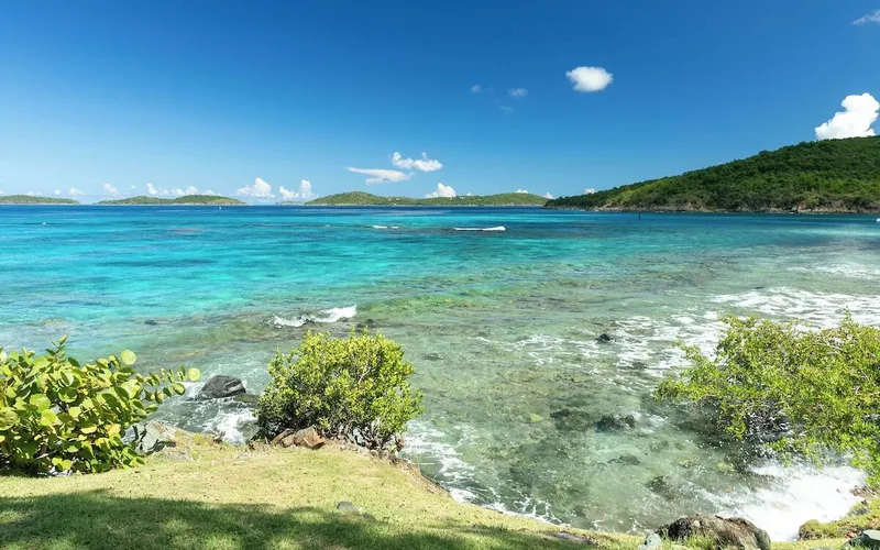 Waterfront suites at Gallows Point St. John, near the boats for snorkeling in St. John USVI